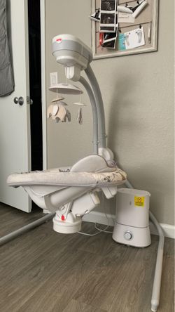 360 rotation baby swing brand new used only once