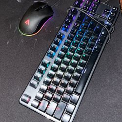 Tecware Phantom Keyboard W Mouse 