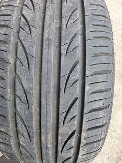 245/40/18 New tire