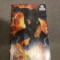 DC K.O. #4 - AARON BARTLING CARDSTOCK VARIANT COVER - DC COMICS/FEBRUARY 2026