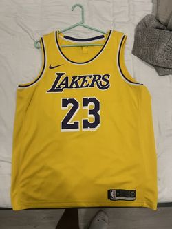Lebron James Lakers Jersey XL