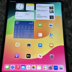 Like New iPad Pro 5th Generation With M1 Chip 12.9 Inch 256gb WiFi And Celluler(unlocked)