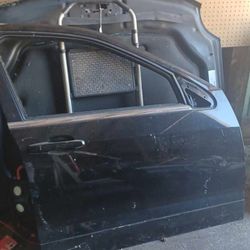 04 Cadillac Srx Front Passenger Door 