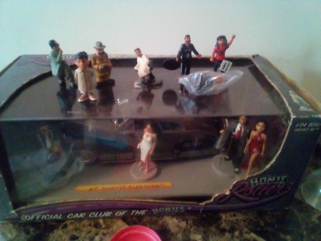 Official Homie Car and Figurines