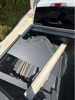 Free queen headboard