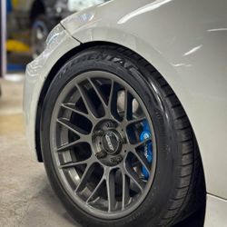 TRADE ONLY Apex Arc-8 17x9 BMW Wheels