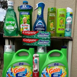 Gain Detergent Bundle