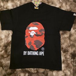 BAPE Cammo Red and Black