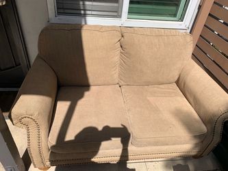 Beige Couch