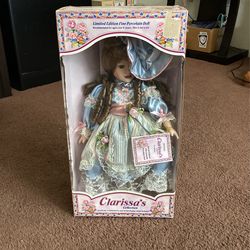 Porcelain Doll