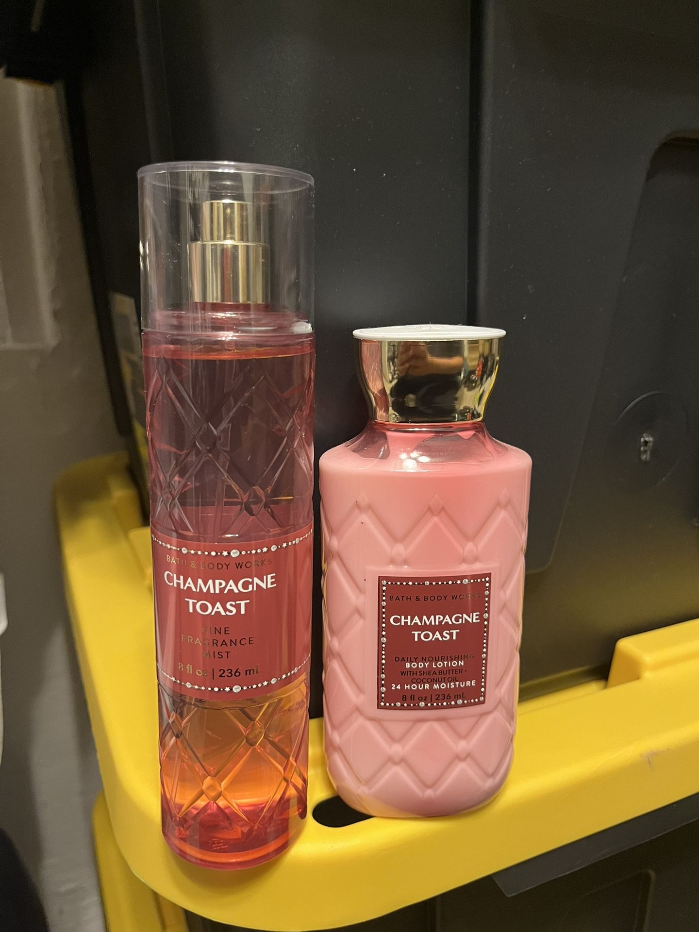 Champagne Toast - - Bath And Body Works Set