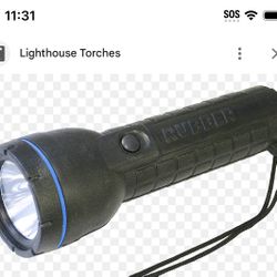 KRYPTON RUBBER TORCH 