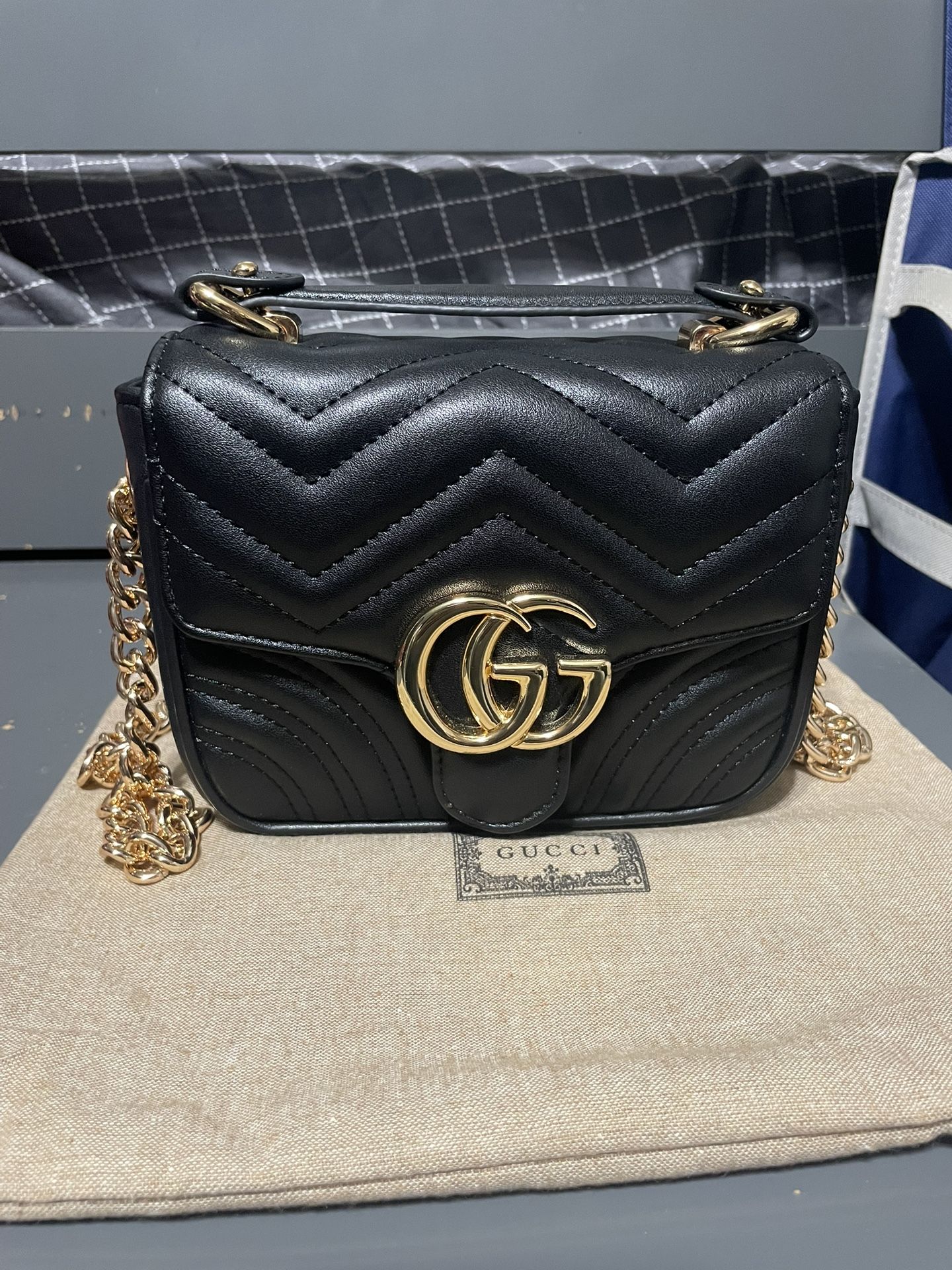 Gucci Marmont Mini Shoulder Bag