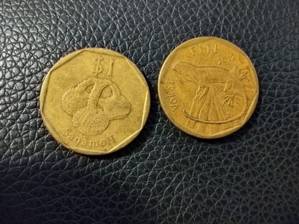 $1 Fiji Coin Collectors