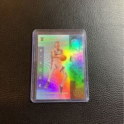 Tyler Hero Holo Rookie Card 