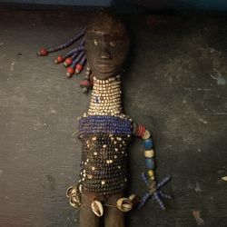 RARE African tribal voodoo doll