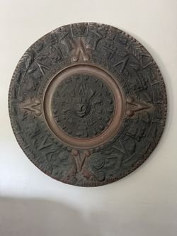 Antique Copper Spanish Aztec Spanish Mexican