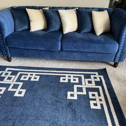 New Never Used2 Sofa 2 Chair And The Carpet