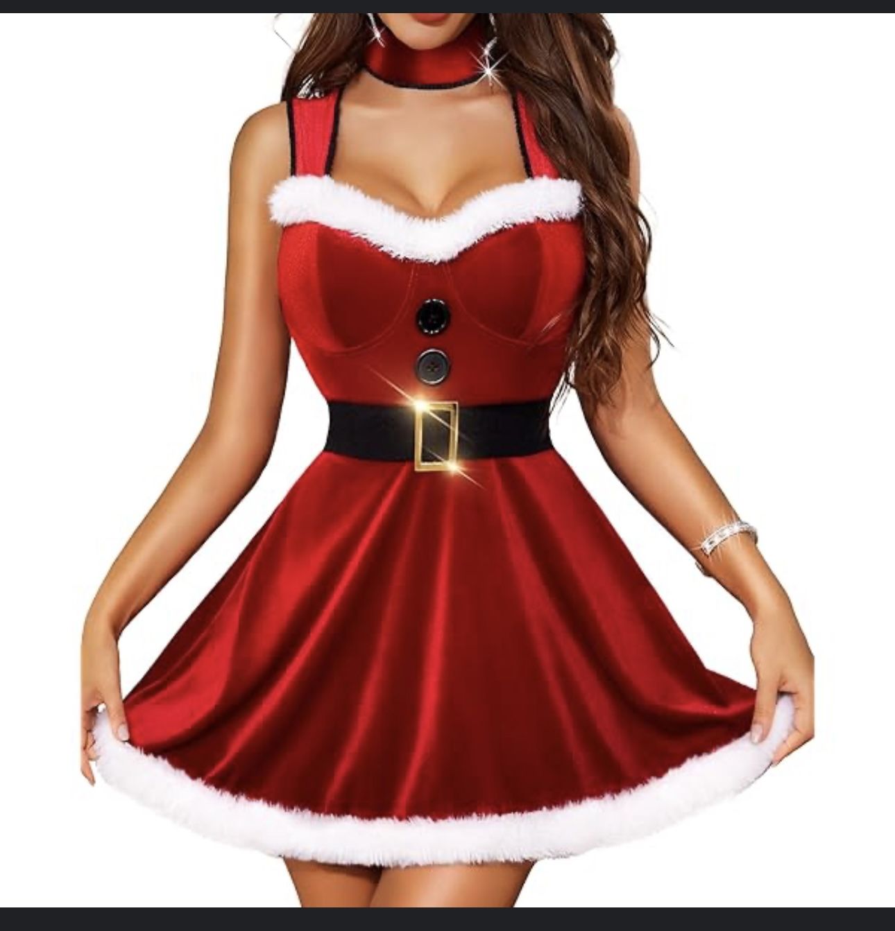 Size Small Santas Helper Dress 