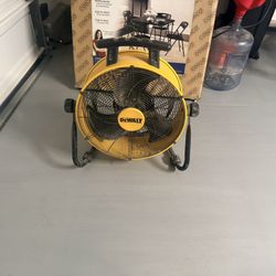 Dewalt Fan 