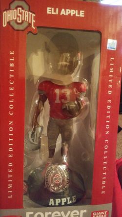 Eli Apple limited edition collectible