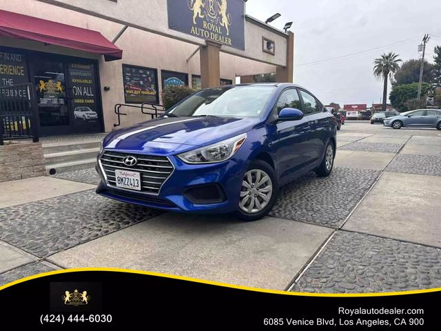 2020 Hyundai Accent