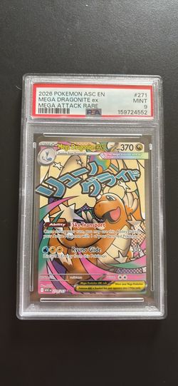 2026 Pokemon Mega Dragonite ex Ascended Heroes PSA 9