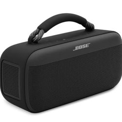 Bose - SoundLink Max Portable Bluetooth Speaker - Black