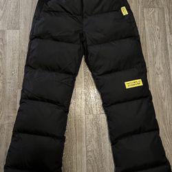 Awful Lot Of Cough Syrup Puffer Pants
