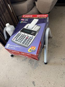 canon printer caculator
