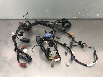 2009 honda cbr 1000 wiring harness