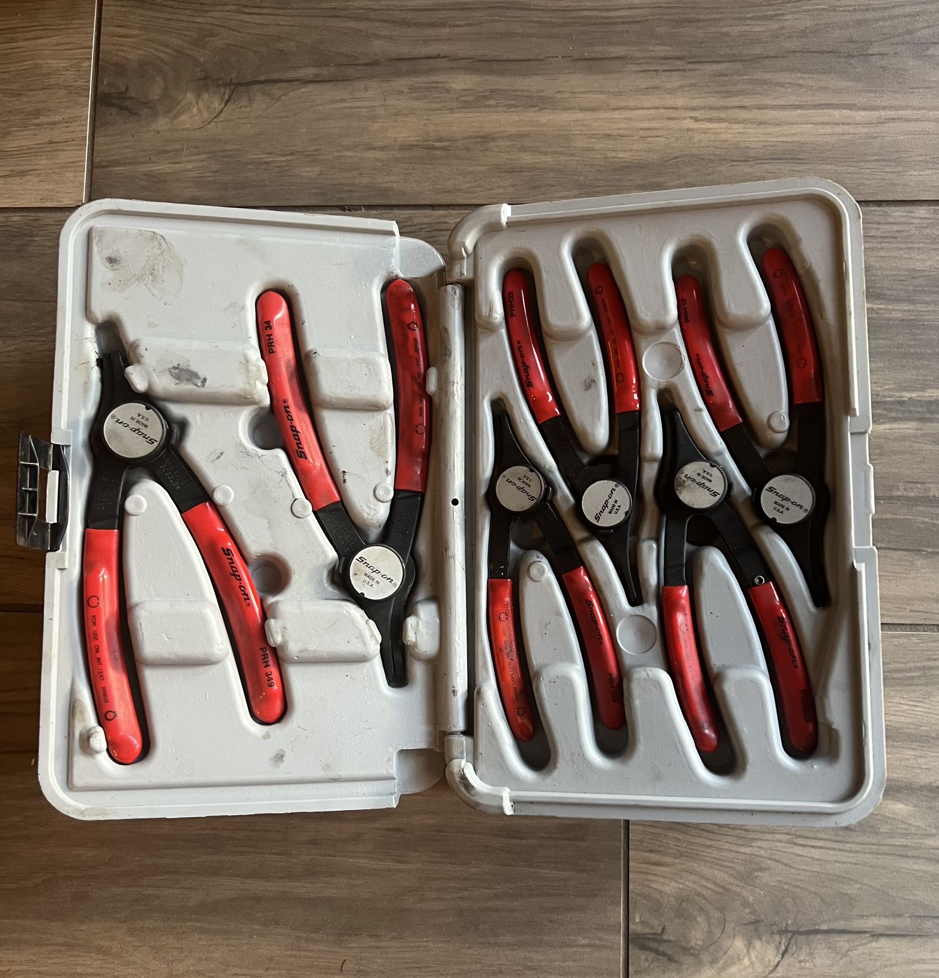 Snap-on Convertibles Snap Ring Pliers PRH406