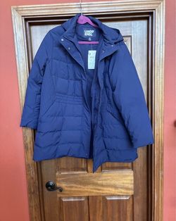 New 2X LandsEnd coat women