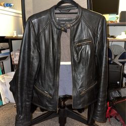 Black Leather Jacket 