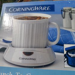Corningware Heat and Serve Mug New