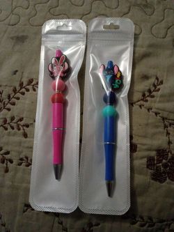 Disney stich and angel pens