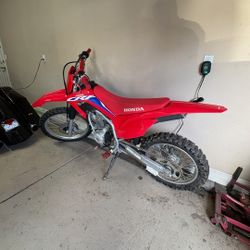 2023 Honda Crf 250