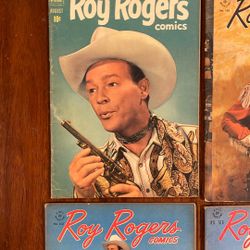Roy Rogers Comics 
