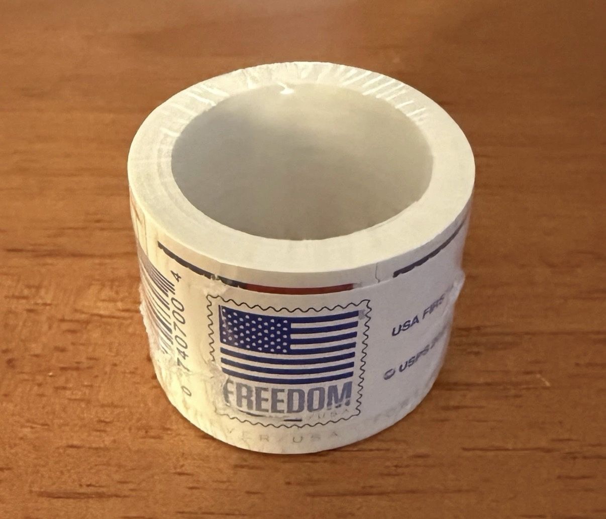 USPS Forever Postage Stamps - Sealed Roll/Coil