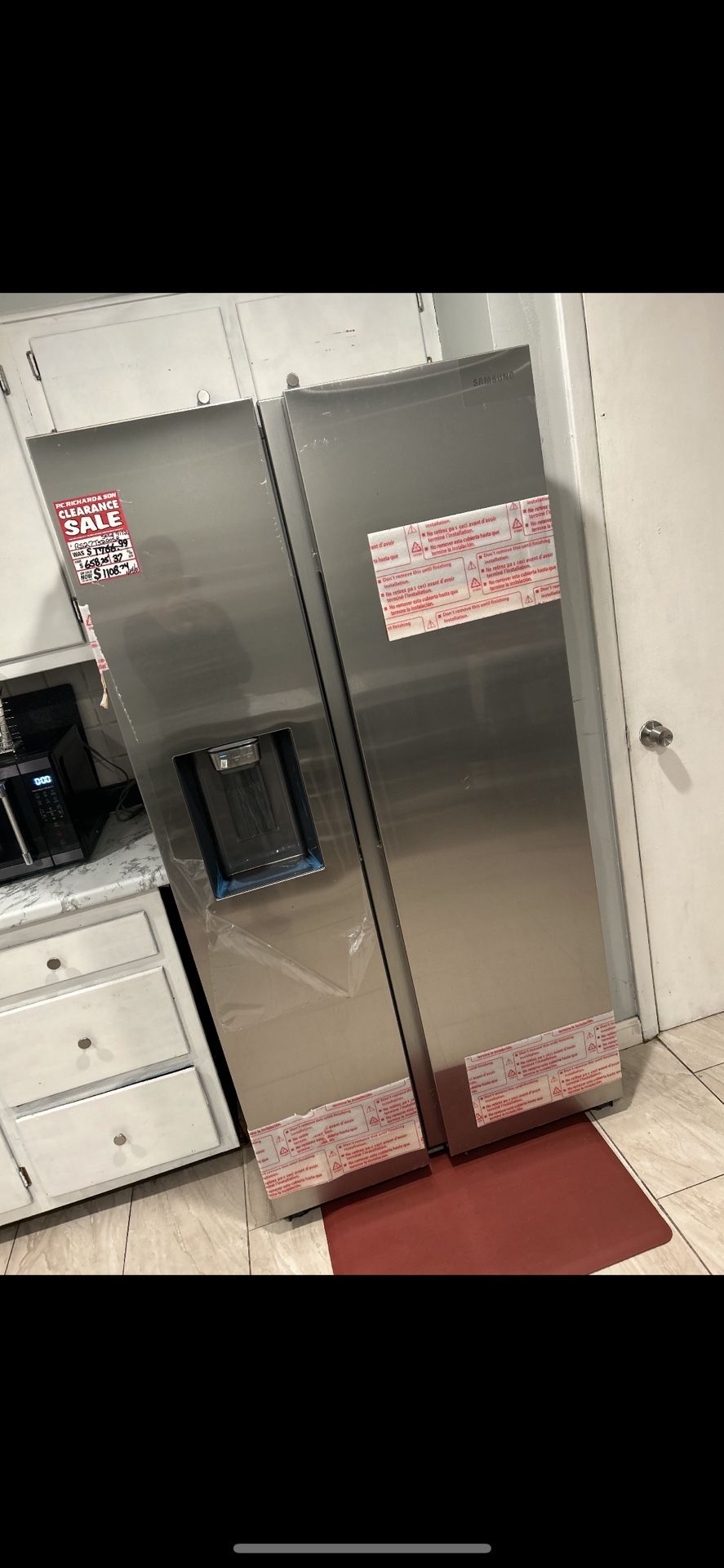 Samsung Fridge/Freezer/ice Maker