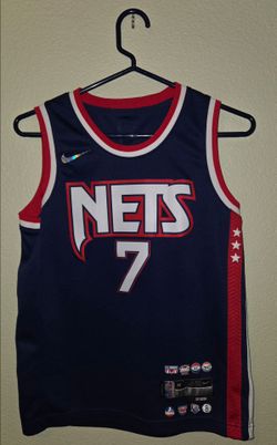 Nike (Dri Fit) - NBA - Brooklyn Nets - City Edition Jersey - Youth: Medium (8/10) - Kevin Durant #7
