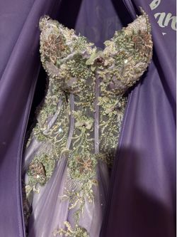 Quinceañera Dress Size 4