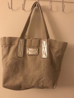 Michael kors toe bag canvas