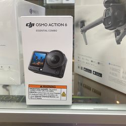 DJI Osmo action 6 standard combo