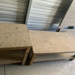 Matching Coffee & End Table