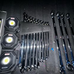 Tools  Icon Lights Wrench’s 