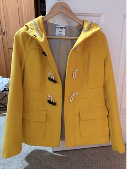 Women’s Yellow Coat
