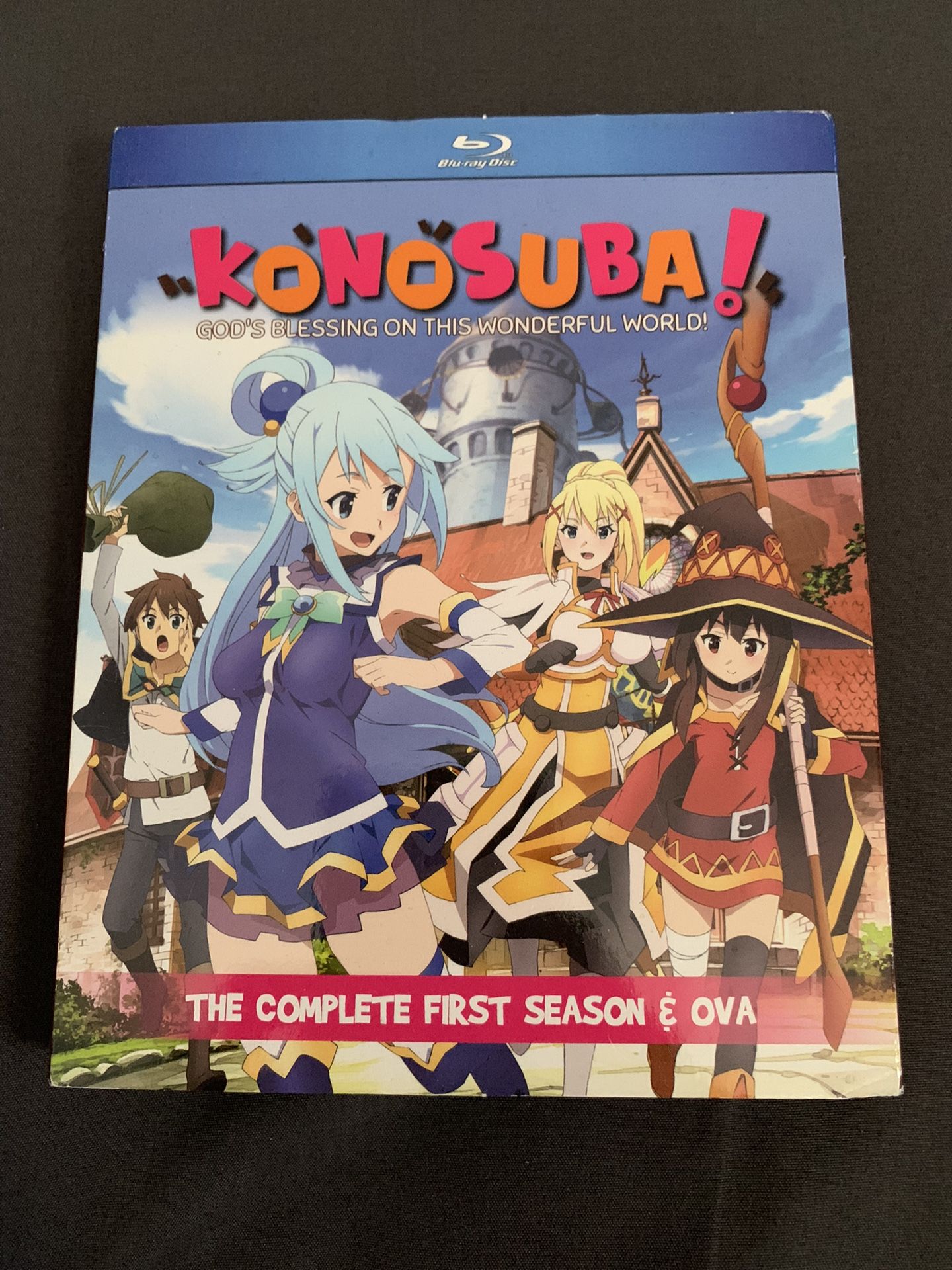 Konosuba season 1 blu ray