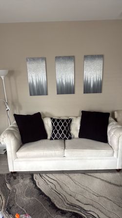 Pottery barn. Couch