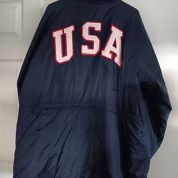 Vintage USA Parka Jacket Size Xl